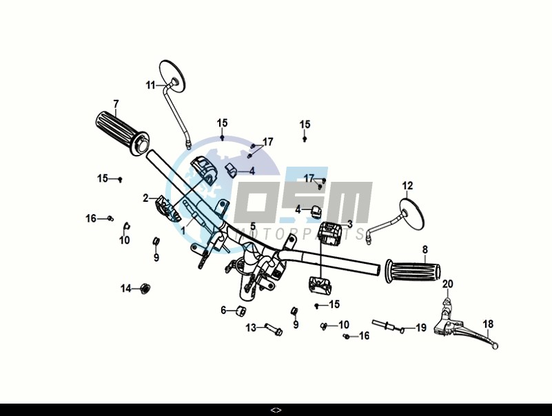 CABLE - SWITCH - HANDLE LEVER