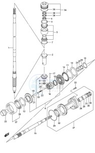 DF 250 drawing Transmission (C/R)