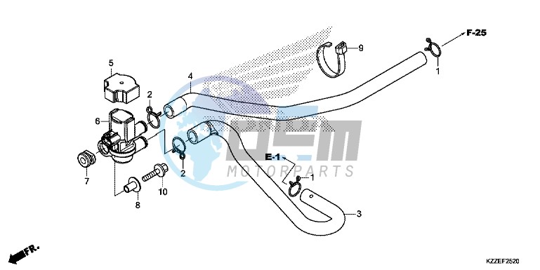 AIR INJECTION SOLENOID VALVE