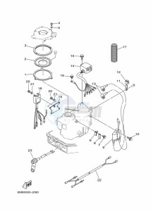 6CMHS drawing ELECTRICAL