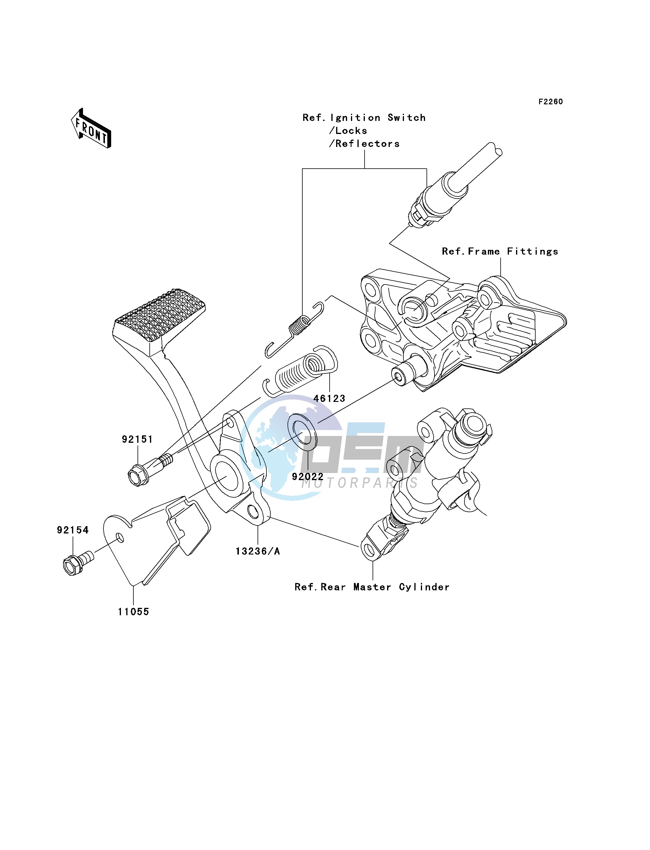 BRAKE PEDAL_TORQUE LINK