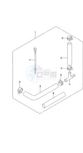 DF 50A drawing Water Pressure Gauge Sub Kit