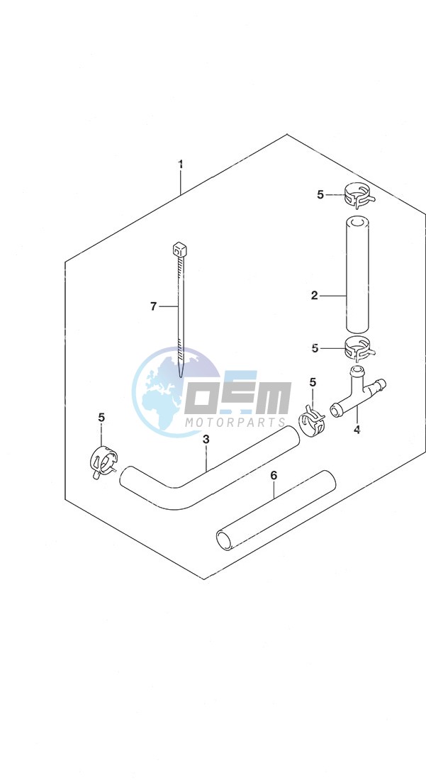 Water Pressure Gauge Sub Kit