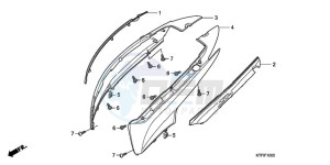 SH150D9 Europe Direct - (ED / KMH) drawing BODY COVER