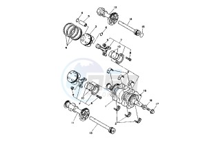 XTZ SUPER TENERE 750 drawing CRANKSHAFT PISTON