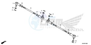 TRX500FM2E TRX500FM2 U drawing TIE ROD