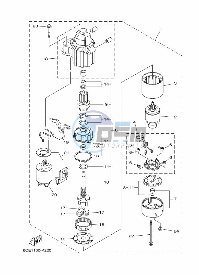 STARTER-MOTOR