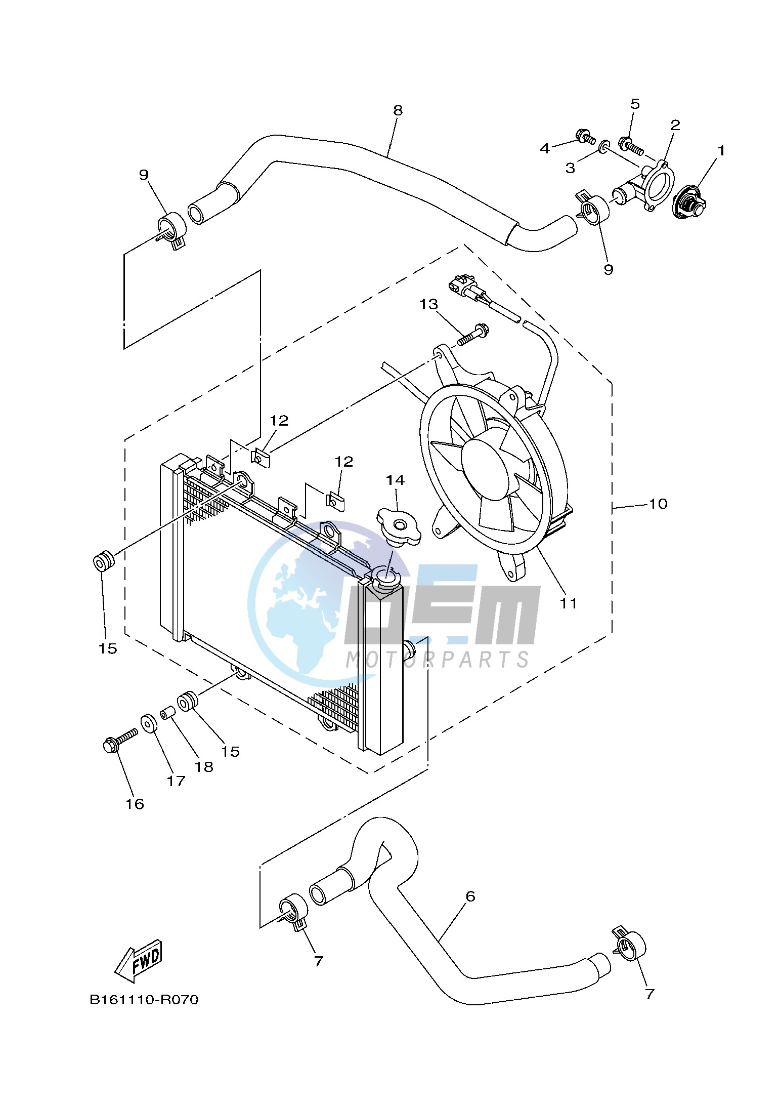 RADIATOR & HOSE