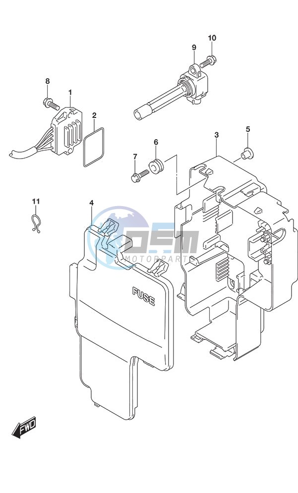 Rectifier/Ignition Coil