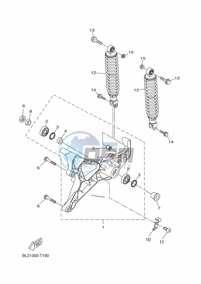 REAR ARM & SUSPENSION