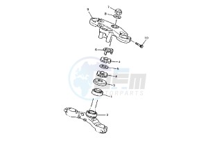 YZF R THUNDER CAT 600 drawing STEERING