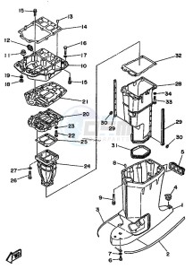 200CETO drawing UPPER-CASING