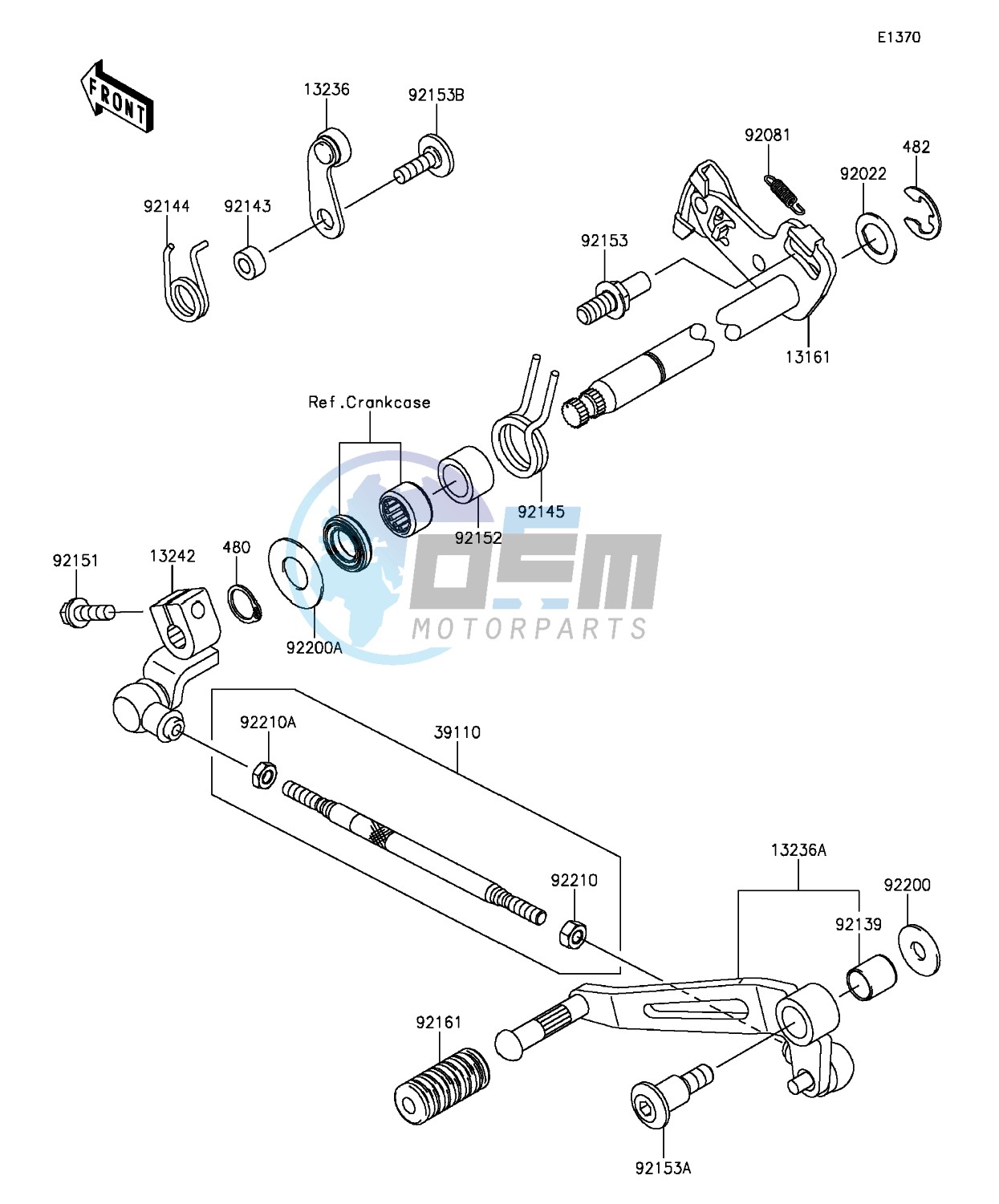 Gear Change Mechanism