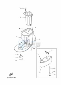 FT9-9LEX drawing UPPER-CASING