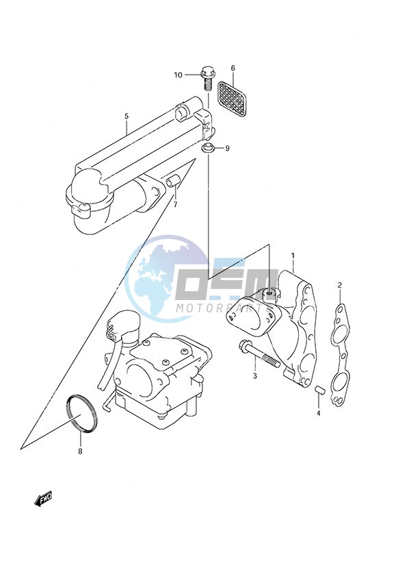 Inlet Manifold