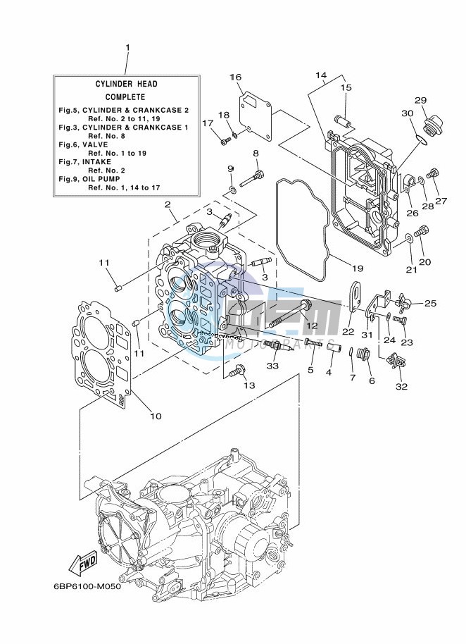 CYLINDER--CRANKCASE-2