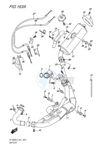 DL1000 ABS V-STROM EU drawing MUFFLER