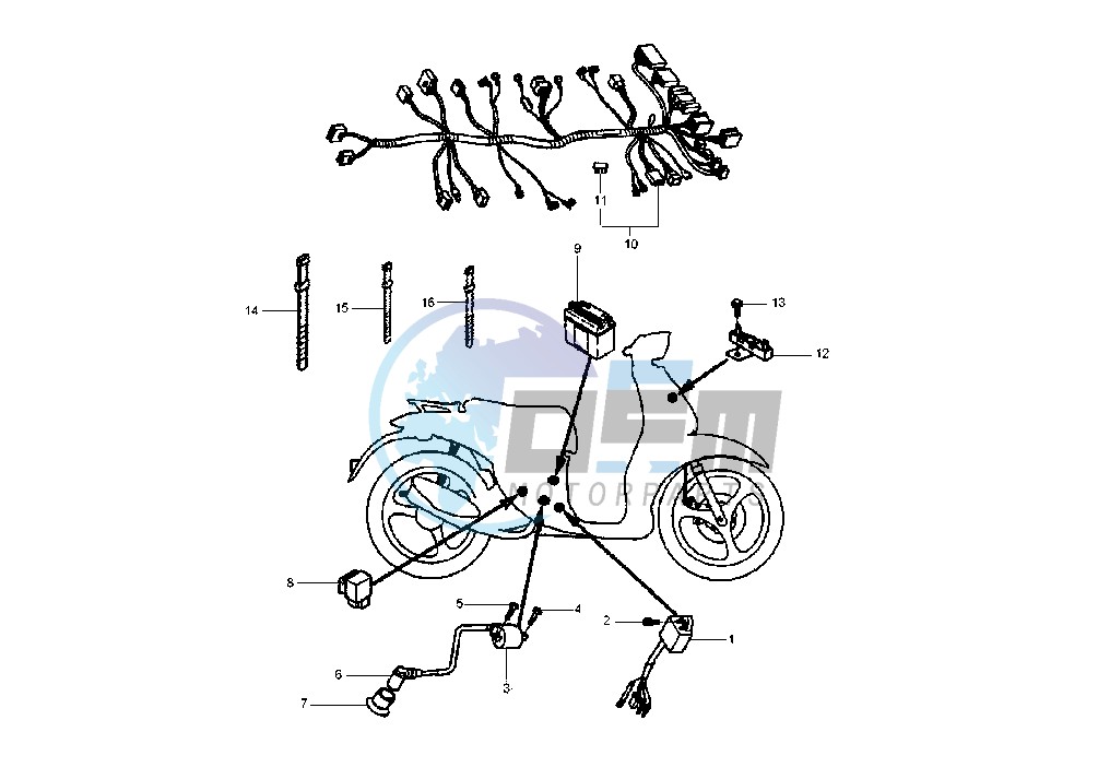 WIRING HARNESS