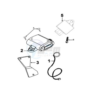 FIGHT 2 drawing ELECTRONIC PART