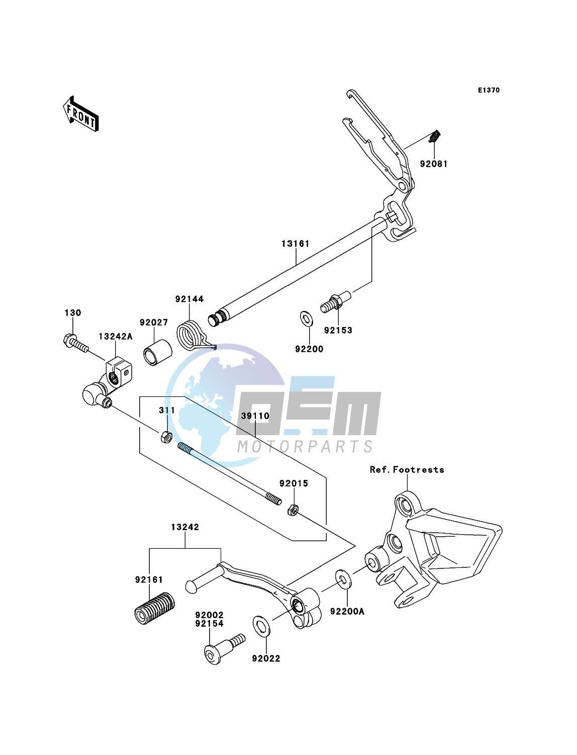 Gear Change Mechanism