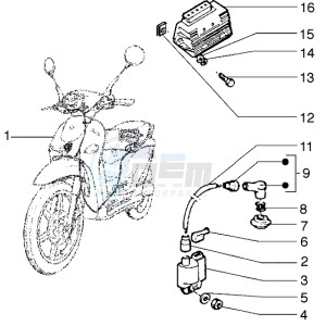 Liberty 50 2t drawing Electrical devices