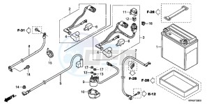 NC750XAH Europe Direct - (ED) drawing FUEL TANK/FUEL PUMP