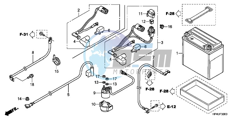 FUEL TANK/FUEL PUMP