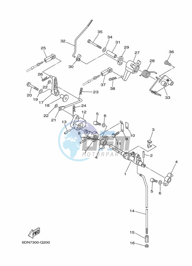 THROTTLE-CONTROL