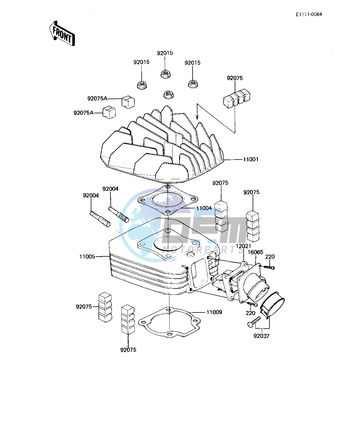 CYLINDER HEAD_CYLINDER_REED VALVE