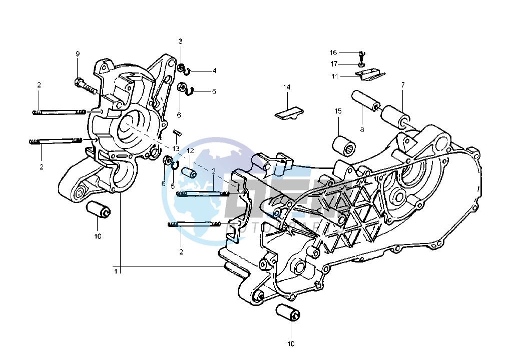 Crankcase