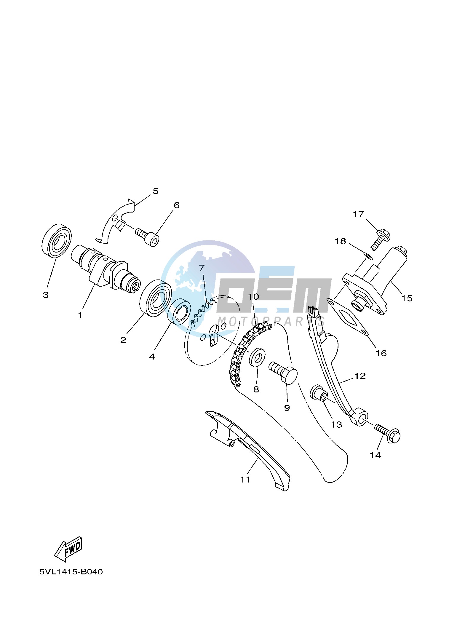 CAMSHAFT & CHAIN