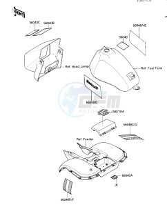 KLT 185 A [KLT185] (A1-A2) [KLT185] drawing LABELS -- KLT185-A1- -