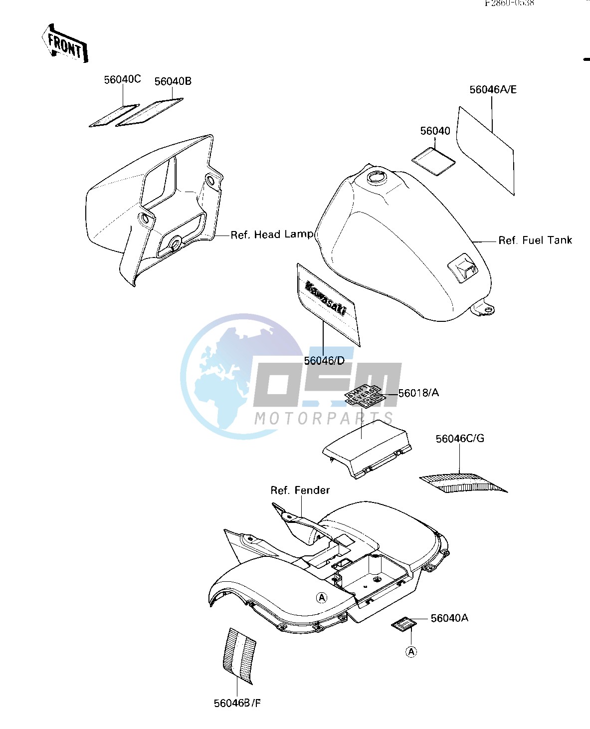 LABELS -- KLT185-A1- -