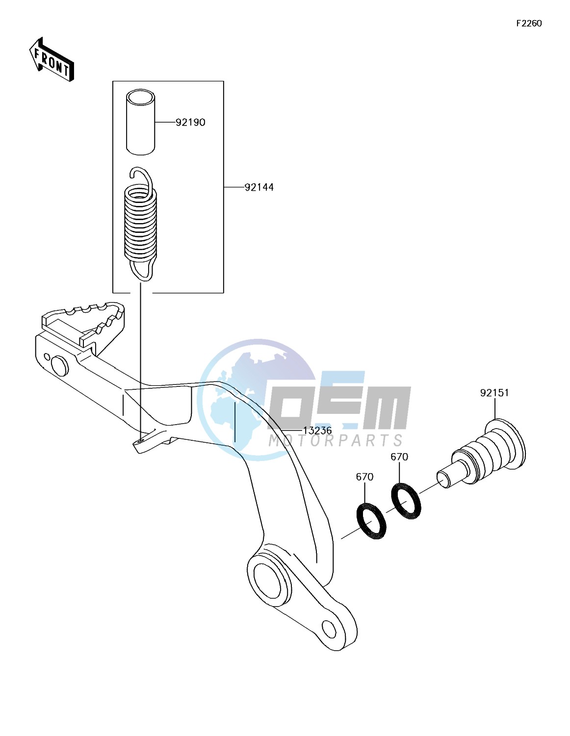 Brake Pedal