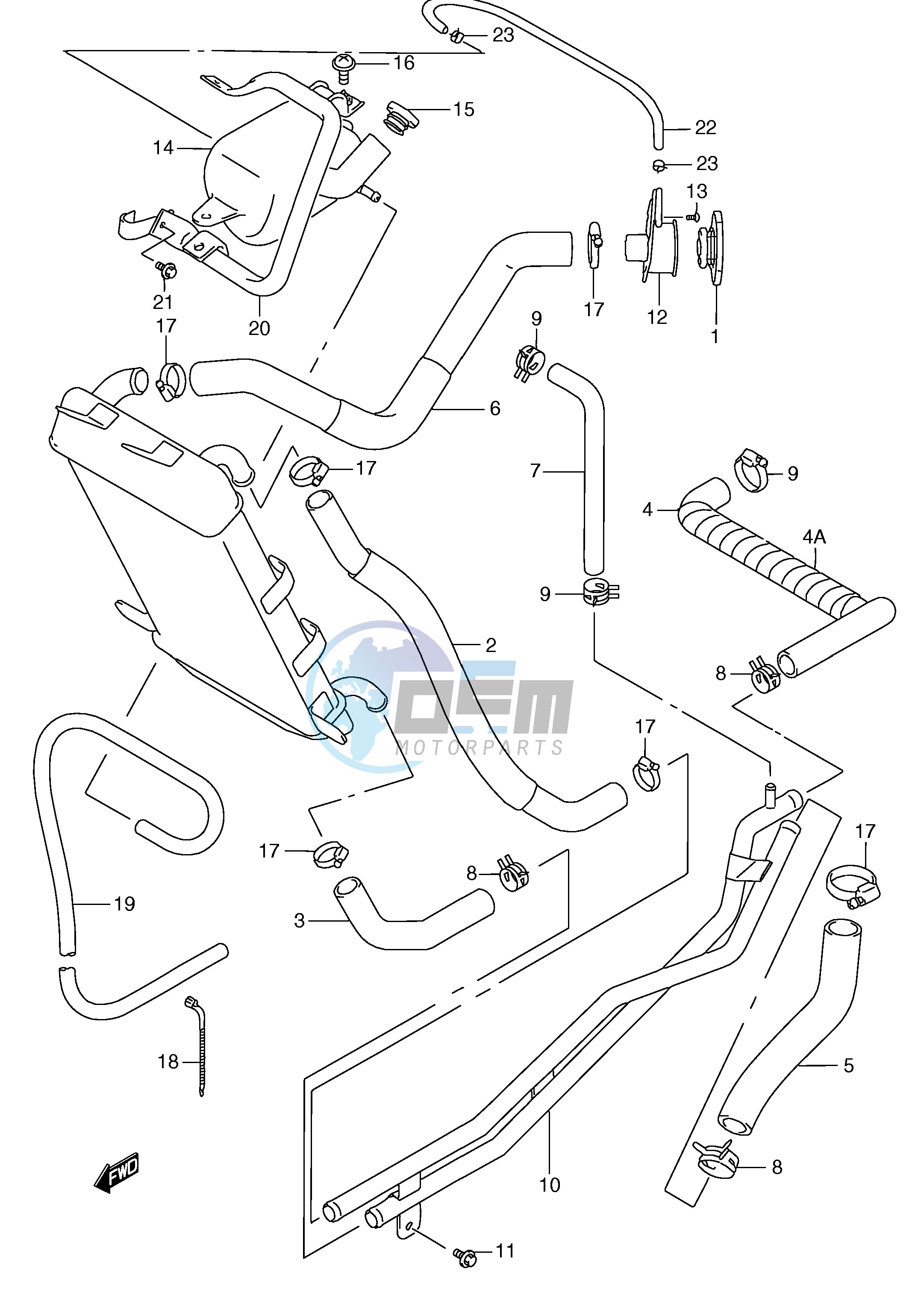 RADIATOR HOSE