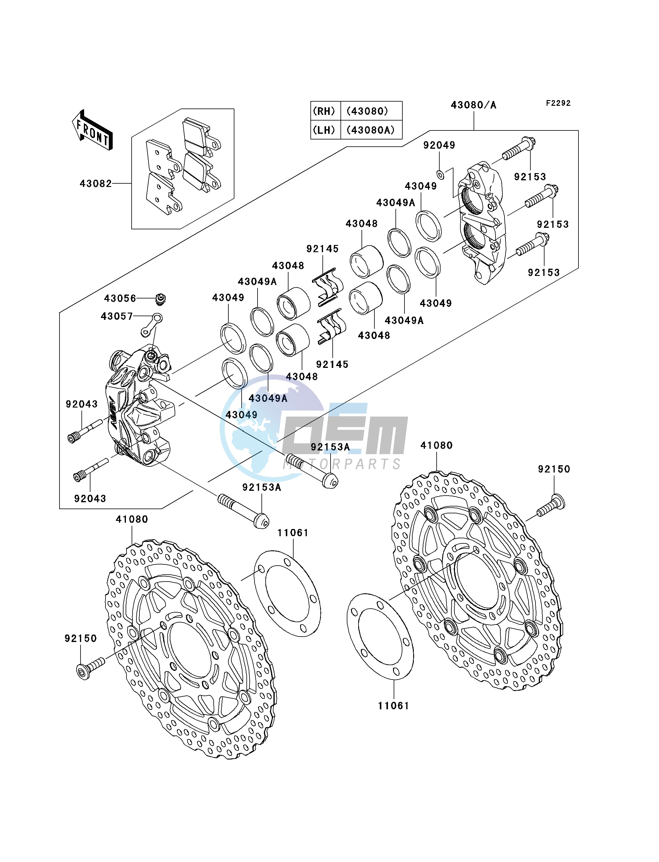 FRONT BRAKE