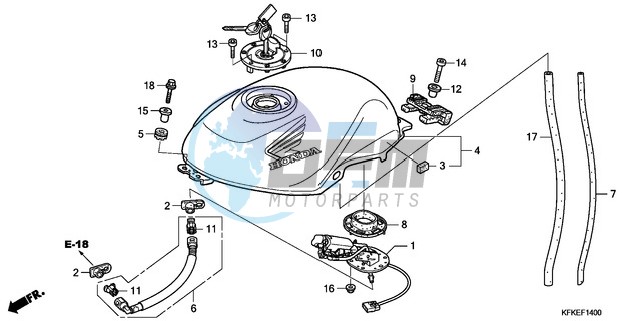 FUEL TANK