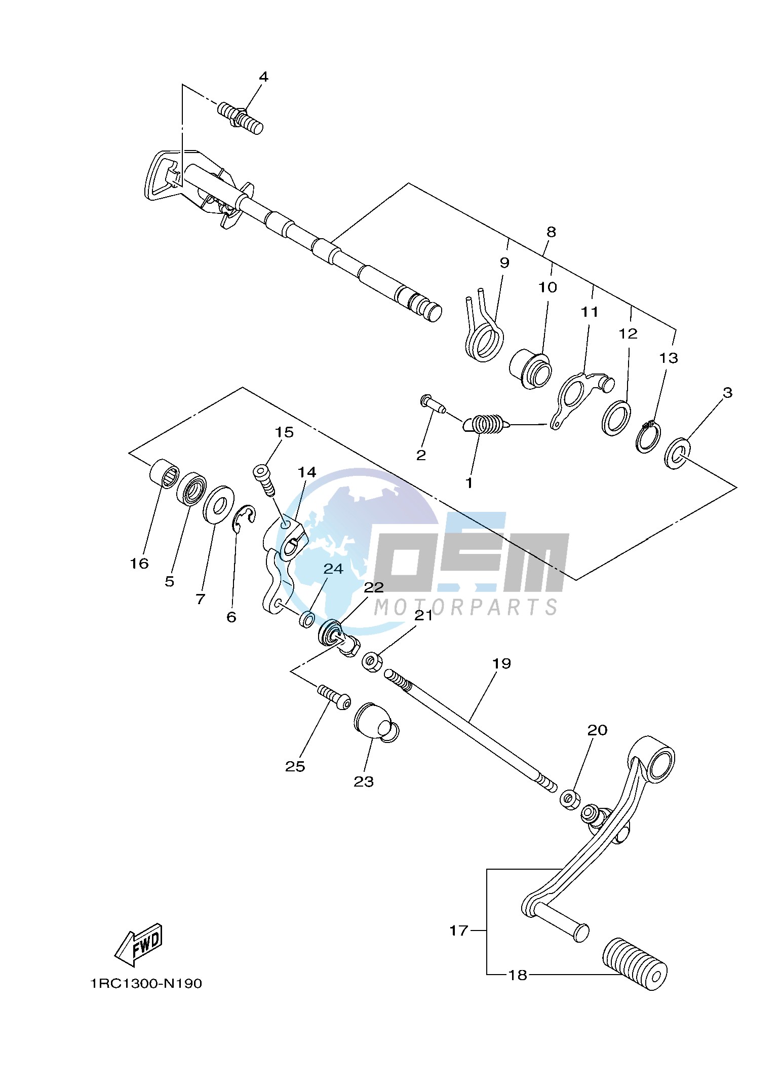 SHIFT SHAFT