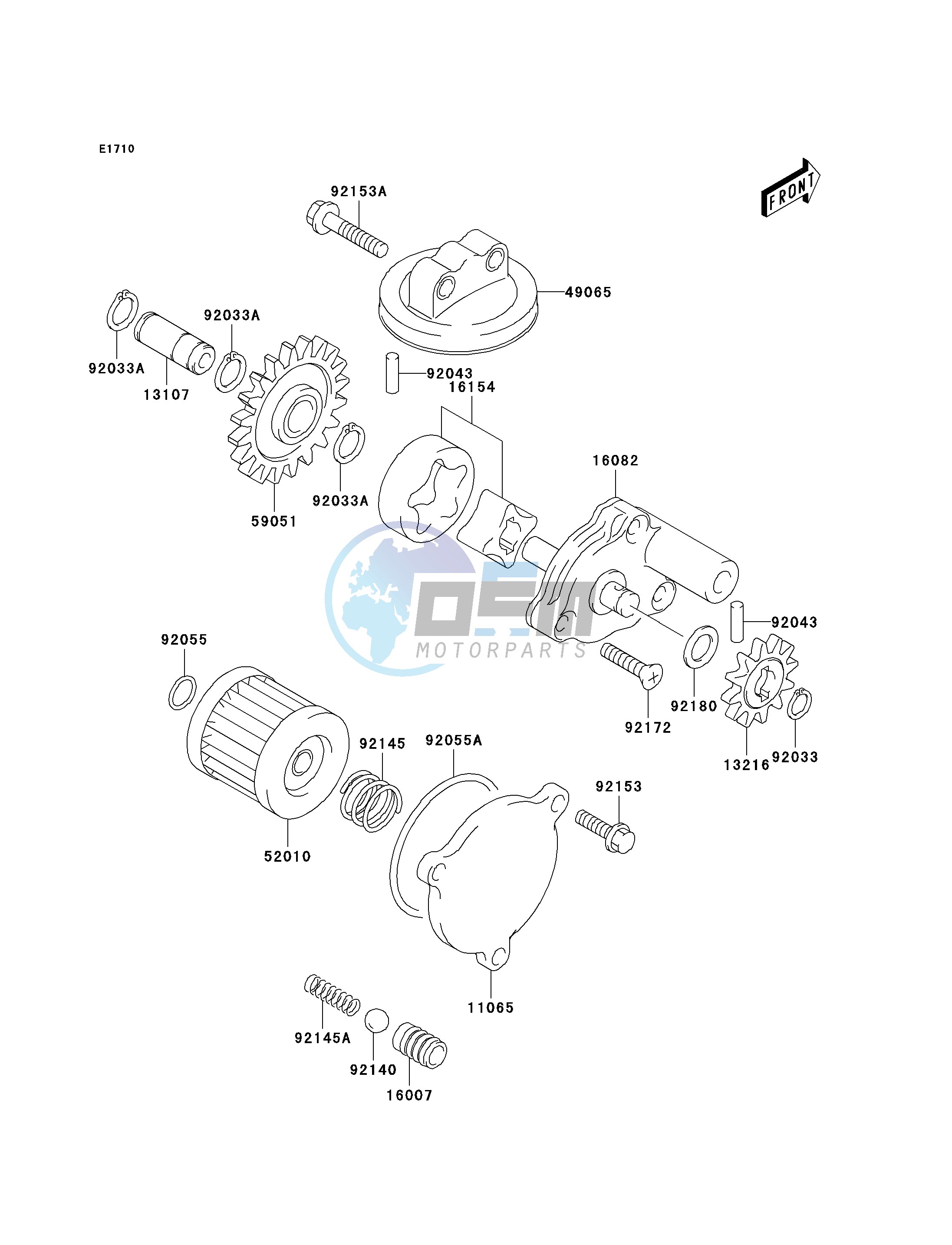 OIL PUMP_OIL FILTER