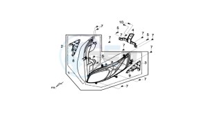 MAXSYM 400 EFI drawing HEADLAMP CPL