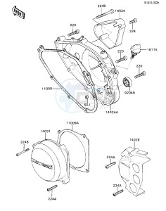 KD 80 N [KD80] (N1-N3) [KD80] drawing ENGINE COVER-- S- -