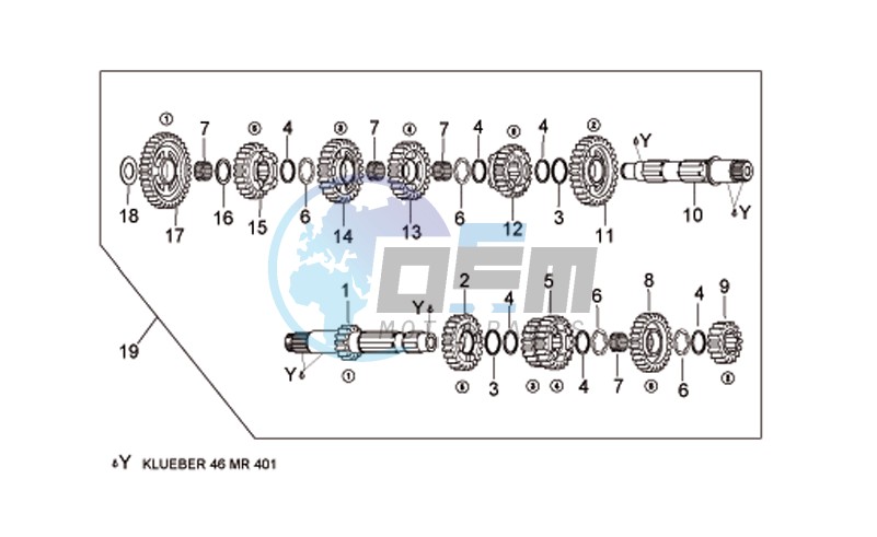 Gear box