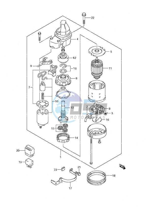 Starting Motor