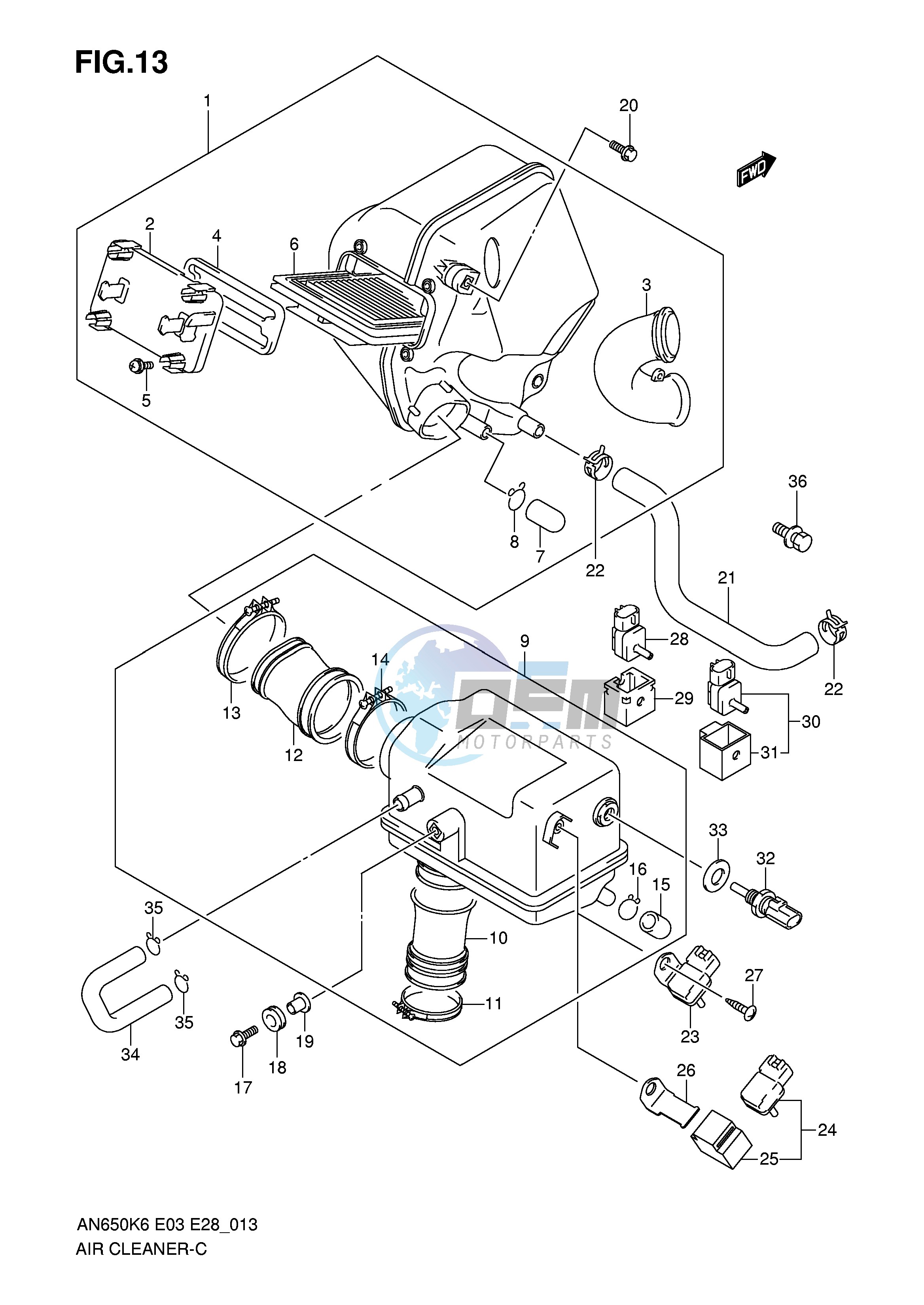 AIR CLEANER