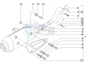 Beverly 250 (USA) USA drawing Silencer