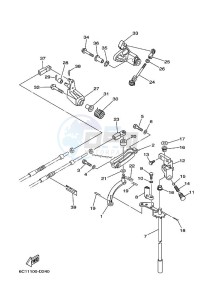 F50F drawing THROTTLE-CONTROL