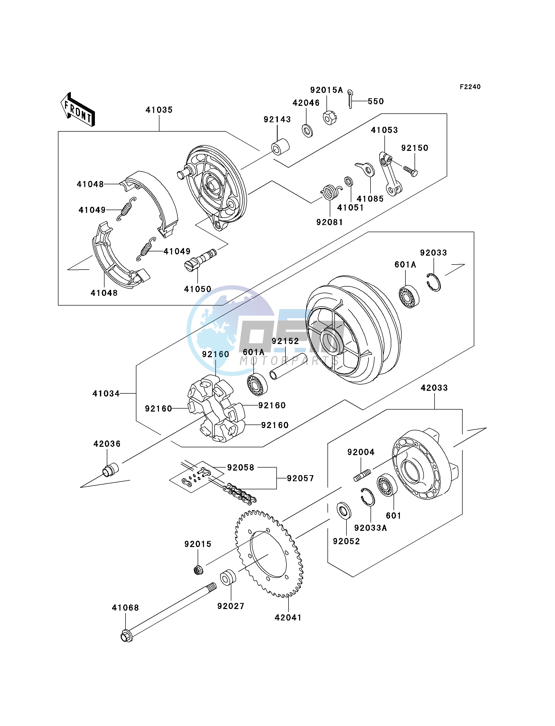 REAR WHEEL_CHAIN