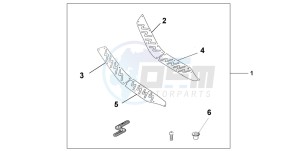 NSS250 JAZZ drawing FLOOR PANEL