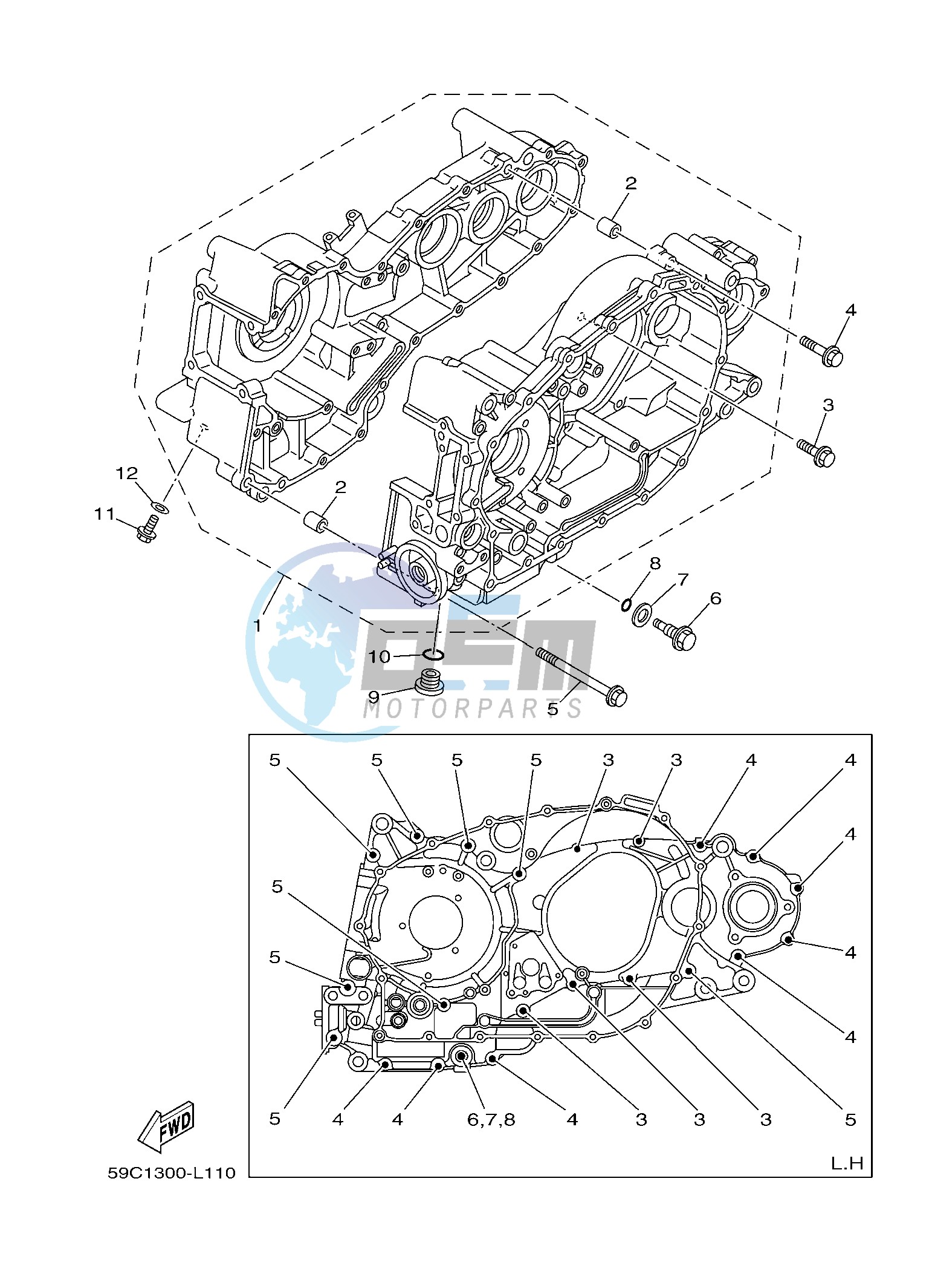 CRANKCASE