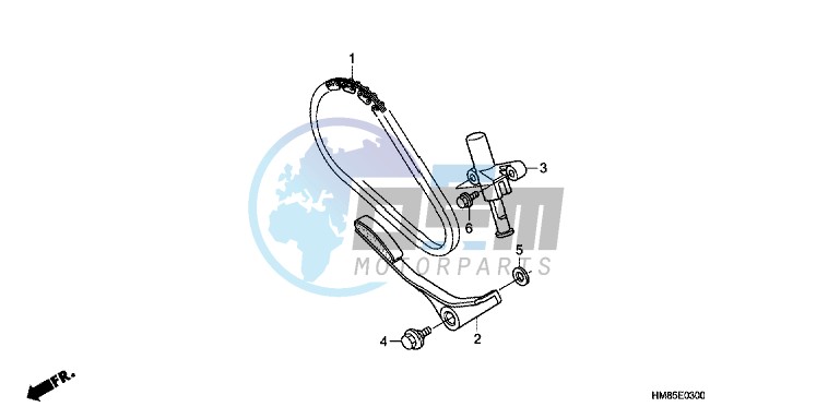 CAM CHAIN/ TENSIONER